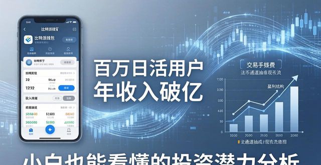 比特派钱包投资潜力：小白也能看懂