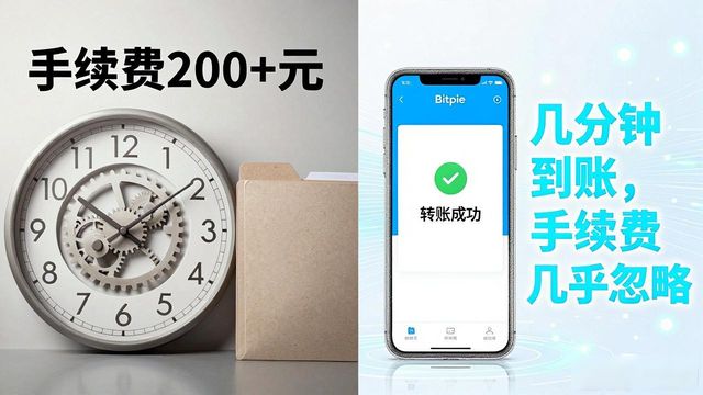 Bitpie钱包去中心化资产管理_为何选择 Bitpie 钱包而非传统银行？_Bitpie钱包对比银行跨境转账