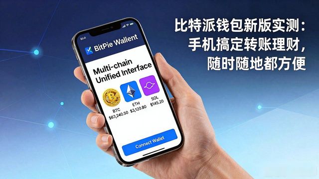 比特派钱包最新版本_移动端理财体验优化_比特派钱包最新版本的市场适应性：随时随地的便利性