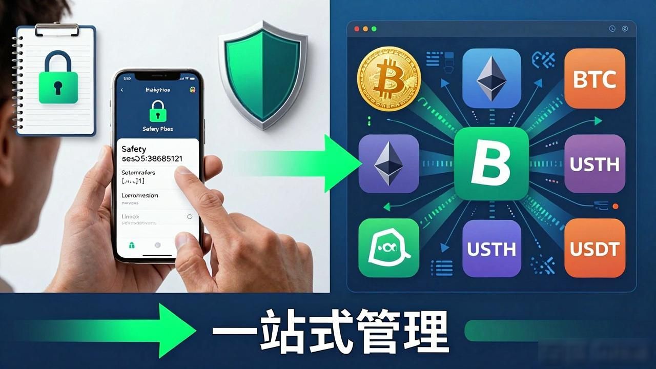 如何通过比特派钱包app官方下载最新版本整合资产？_比特派钱包助记词保管_比特派钱包官方下载