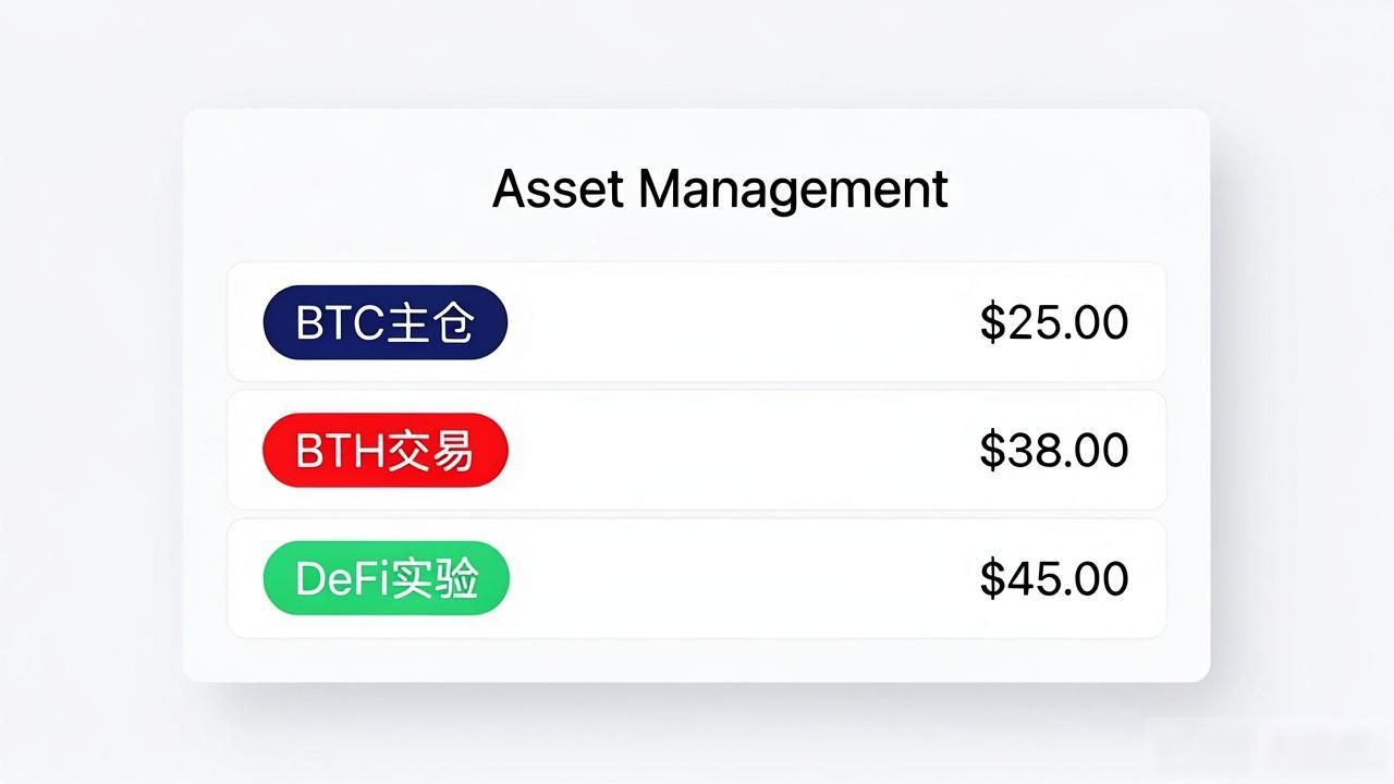 如何使用Bitpie钱包管理多个账户的技巧_分散资产管理技巧_Bitpie钱包多账户管理