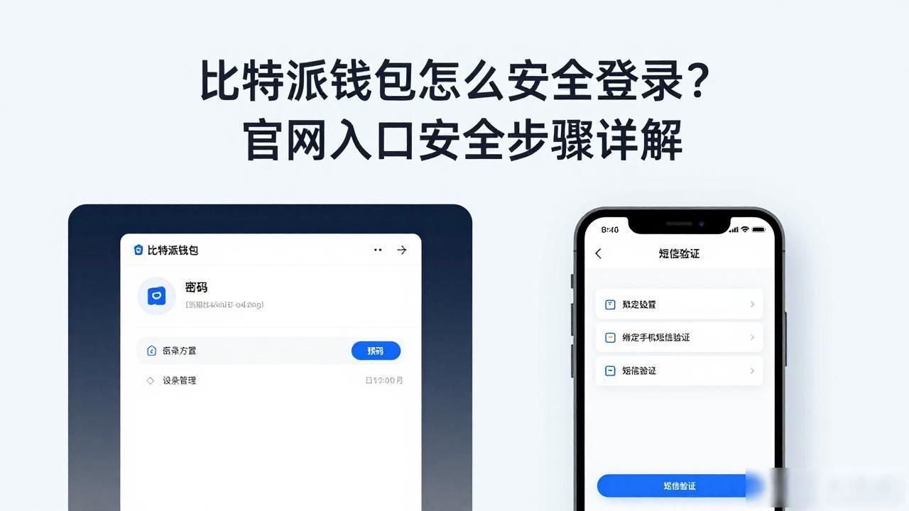 比特派钱包怎么安全登录？官网入口安全步骤详解