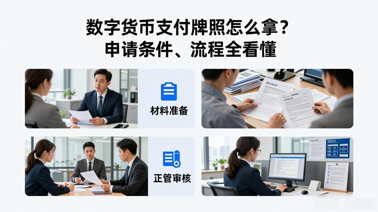 数字货币支付牌照怎么拿？申请条件、流程全看懂