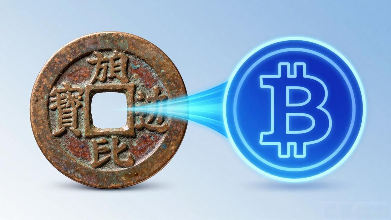 中国数字货币与古钱币的故事