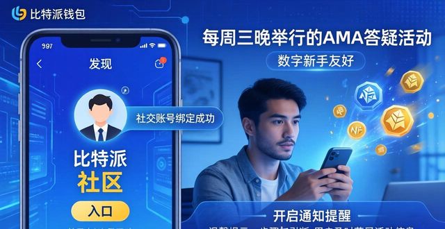 比特派钱包的社区活动与参与方式_比特派钱包社区活动_零成本获取加密资产机会