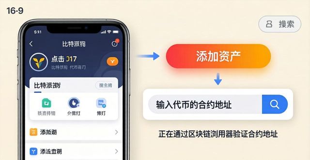 比特派导入资产后手动添加代币_将其他钱包资产转到比特派的方法_如何在比特派钱包中导入其他钱包的资产？
