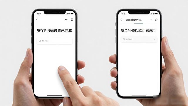 如何在 Bitpie 钱包中设置安全 PIN_Bitpie钱包安全中心入口_Bitpie钱包安全PIN设置