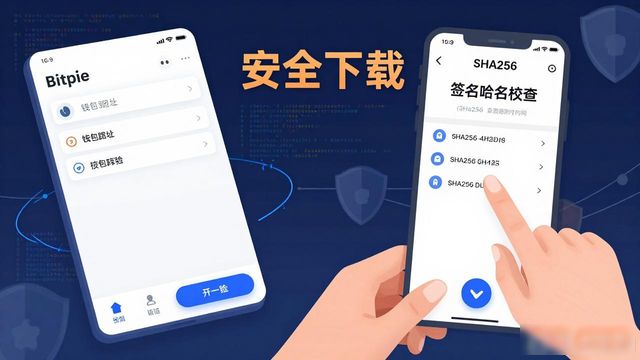 数字钱包下载官网渠道_Bitpie钱包安全下载教程_安全下载Bitpie钱包的行业标准与实践