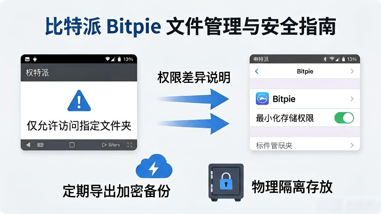 比特派Bitpie正式版下载后的文件管理与安全指南