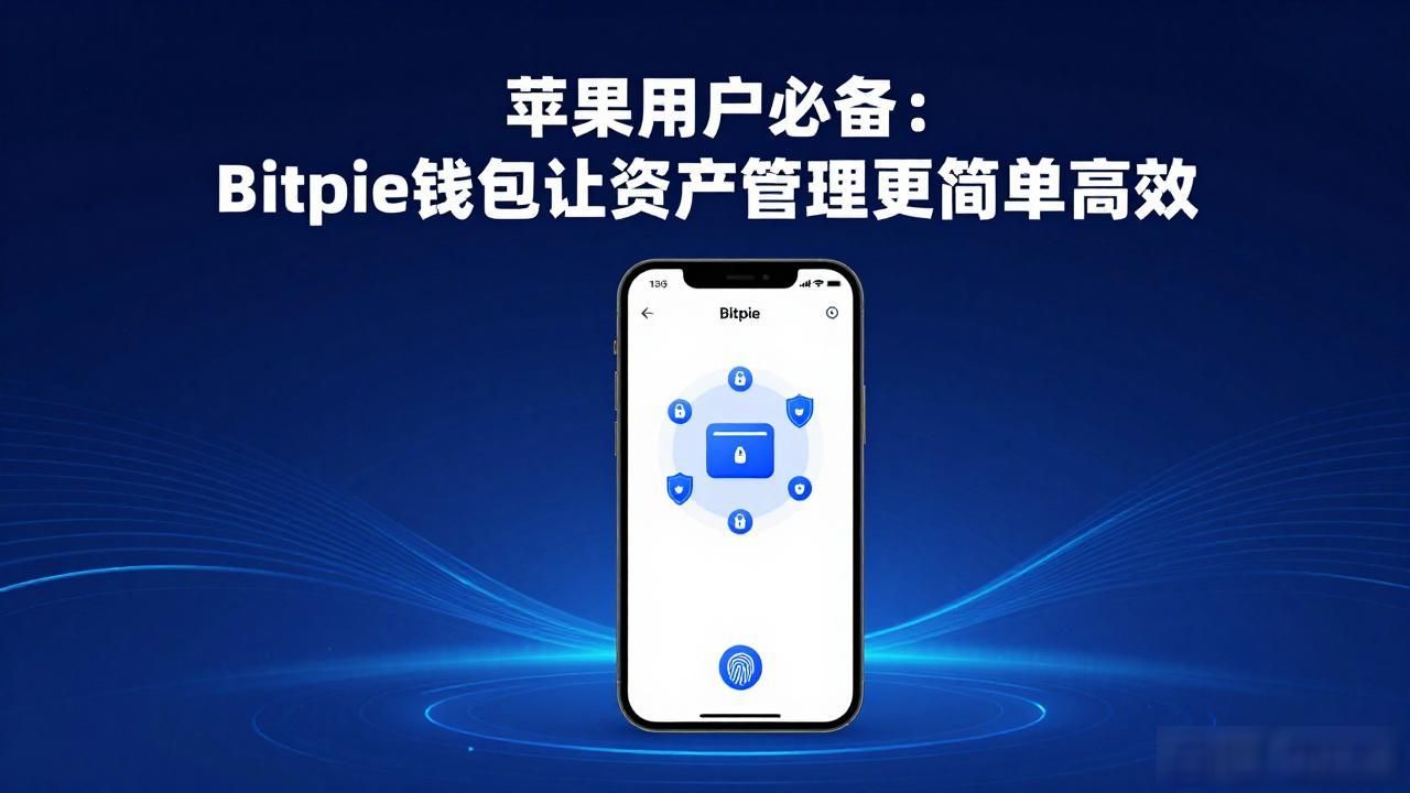 苹果用户必备：Bitpie钱包让资产管理更简单高效