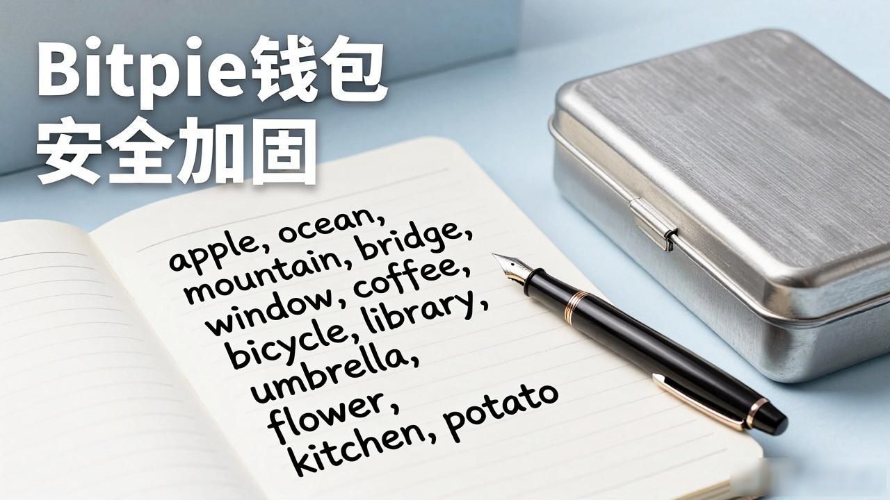 Bitpie钱包安全设置_助记词物理备份方法_下载Bitpie钱包后的安全设置与优化建议
