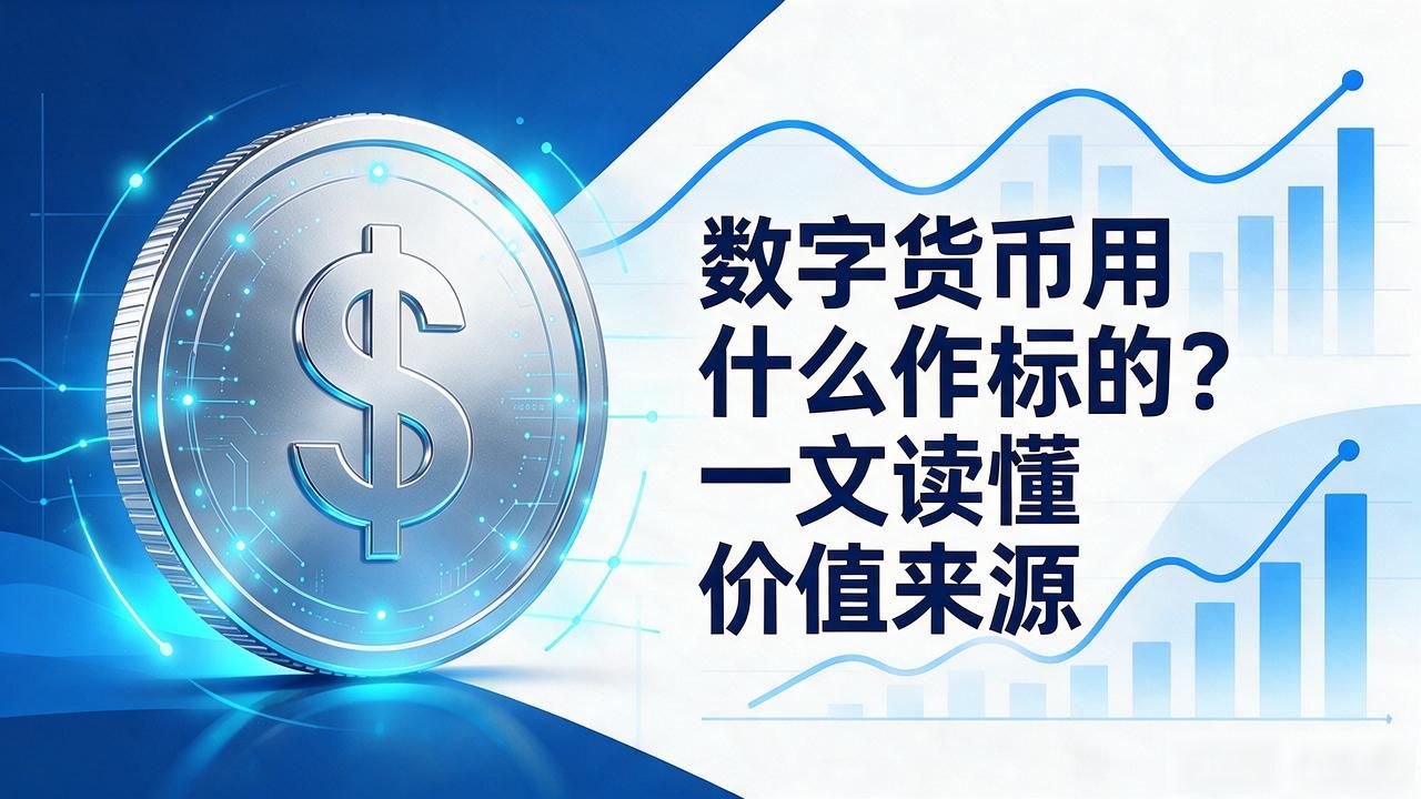 数字货币用什么作标的？一文读懂价值来源