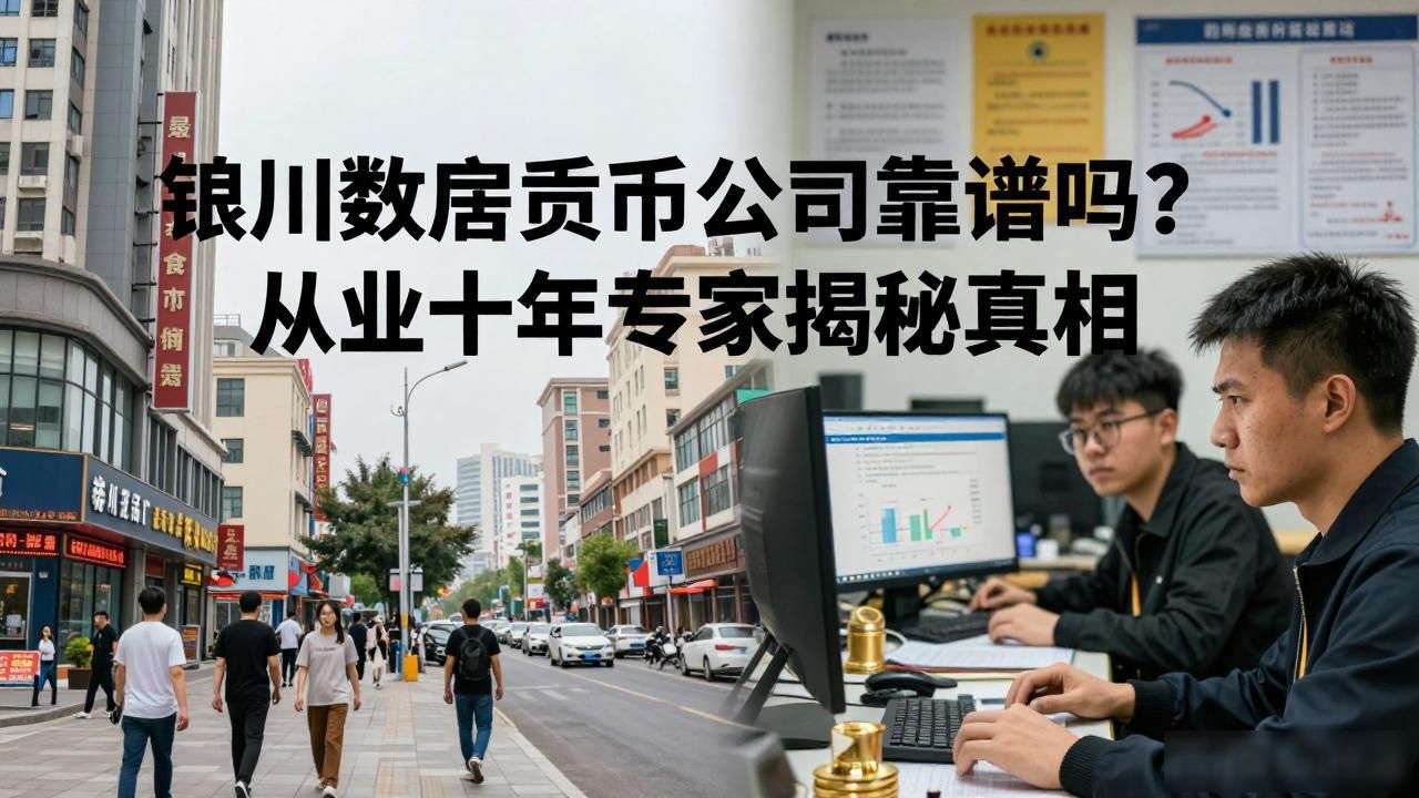 银川数字货币公司靠谱吗？从业十年专家揭秘真相