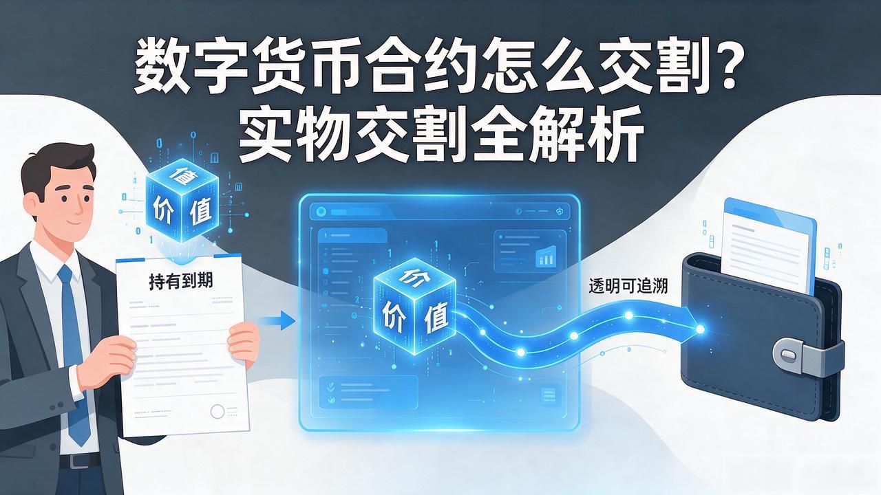 数字货币合约怎么交割？实物交割全解析