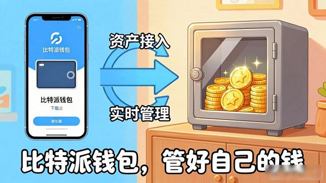 比特派钱包_比特派钱包是个人资产管理的钥匙_数字货币安全