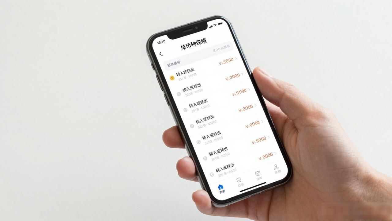 去中心化钱包交易记录_如何在比特派Bitpie钱包app中进行资金监控_比特派App资产视图