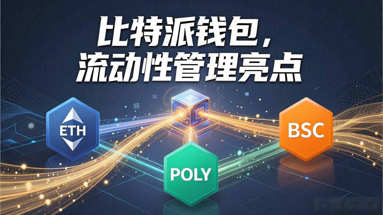 比特派钱包流动性管理亮点：让资金流转更简单快速
