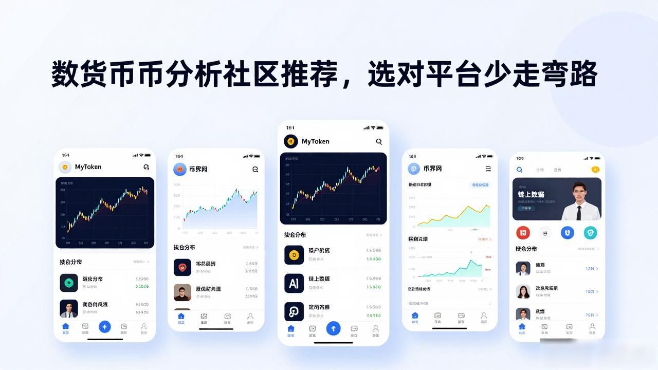 数字货币分析社区推荐，选对平台少走弯路