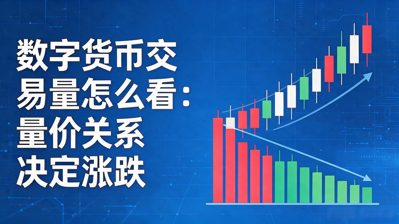 数字货币交易量怎么看：量价关系决定涨跌