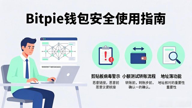 使用Bitpie钱包时如何保障自己的安全性?_Bitpie钱包助记词安全存放_Bitpie钱包交易地址核对习惯