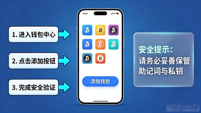 比特派钱包多钱包添加教程