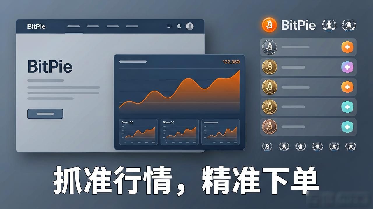 bitpie官网看盘指南：抓准行情，精准下单