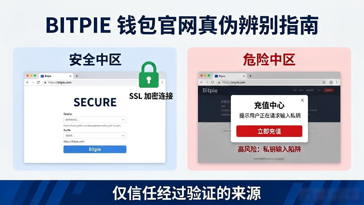 Bitpie钱包官网真伪辨别与下载安全指南