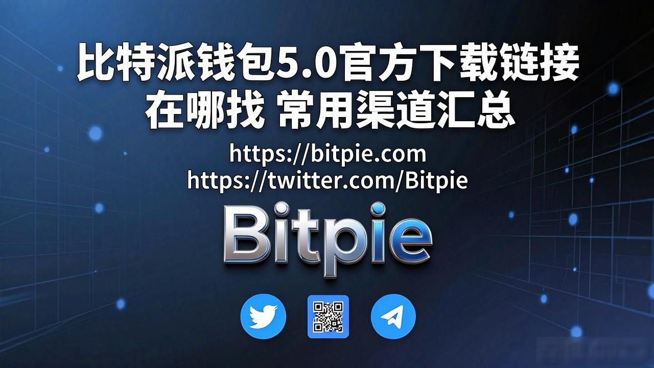 比特派钱包5.0官方下载链接在哪找 常用渠道汇总