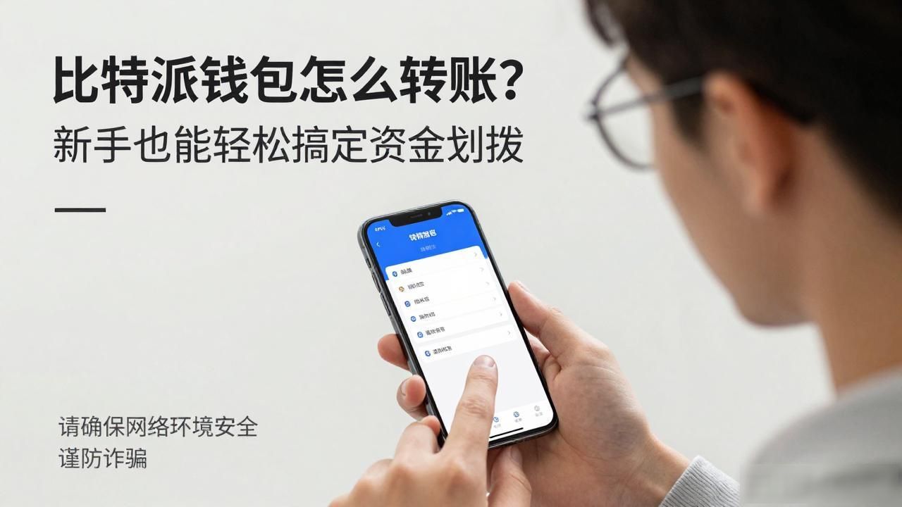 比特派钱包怎么转账？新手也能轻松搞定资金划拨