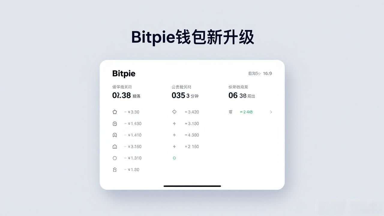 Bitpie钱包新升级：这些优化让使用体验更顺畅