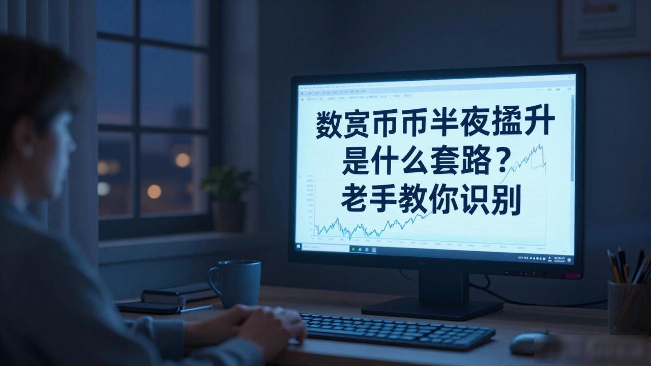 数字货币半夜拉升是什么套路？老手教你识别