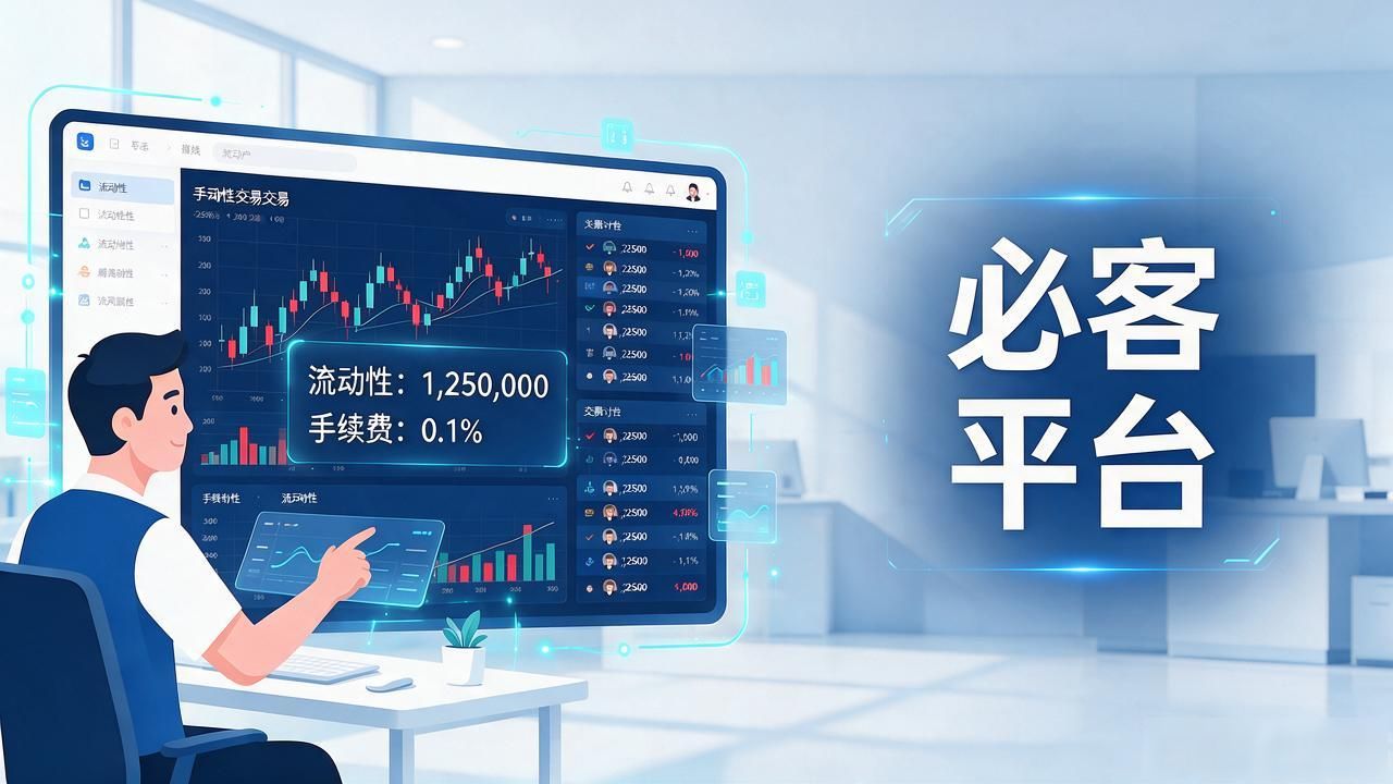 数字货币平台排名必客：新手选平台看这里