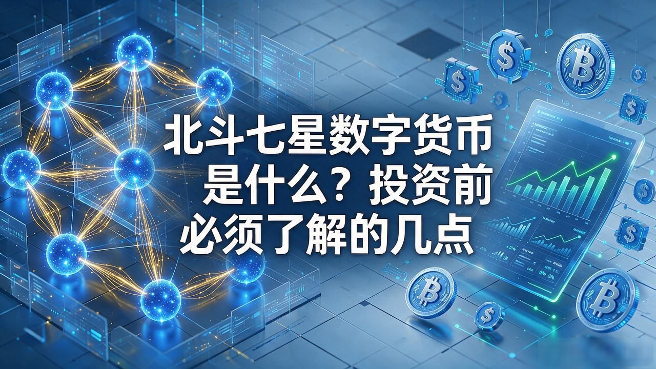北斗七星数字货币是什么？投资前必须了解的几点