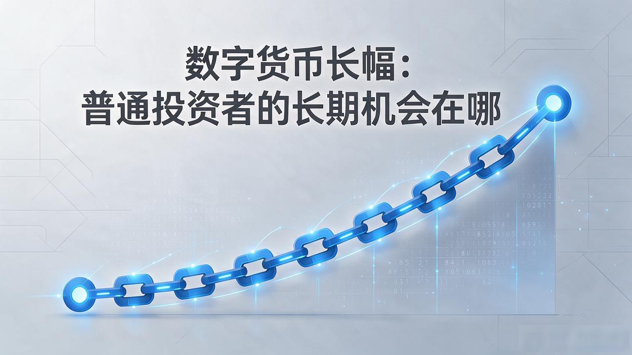 数字货币长幅：普通投资者的长期机会在哪