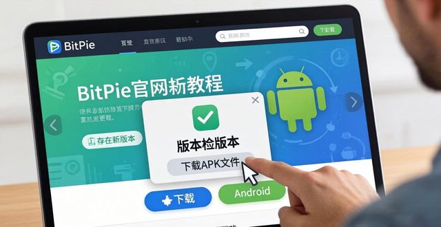 BitPie钱包安全更新教程_BitPie钱包官网下载_如何在 BitPie 官网获取安卓版本的更新