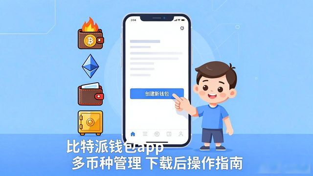 比特派钱包app的多币种管理优势，用户如何在下载后实现资产的便捷操作？_比特派钱包创建与导入_比特派钱包多钱包功能