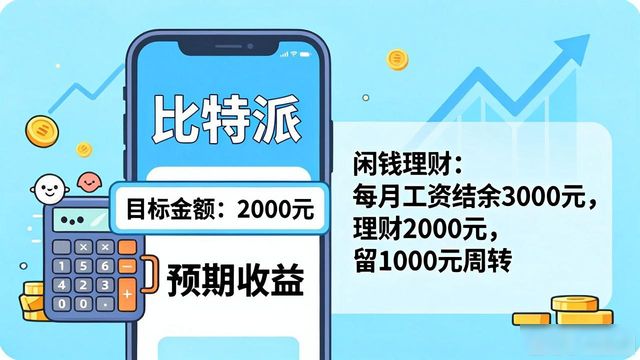 如何在比特派官方下载中设置理财目标?_活期理财_理财