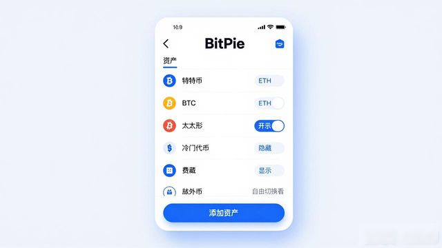 BitPie多币种管理_BitPie安卓版多币种管理_BitPie 安卓版的多币种支持与管理