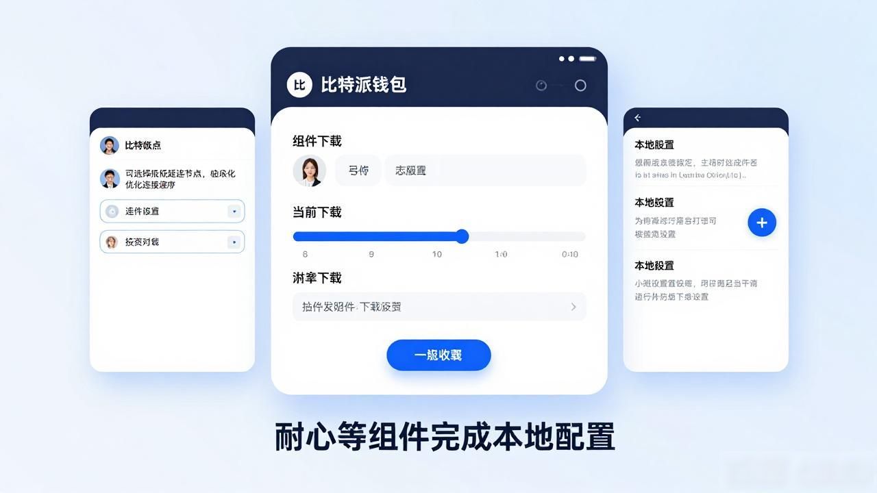 如何通过比特派钱包下载优化投资组件？_比特派钱包DApp浏览器下载优化_数字资产管理