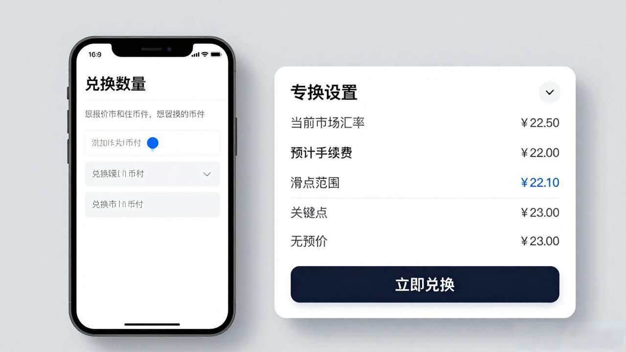 如何在Bitpie钱包APP中轻松进行币种兑换？_Bitpie钱包资产转换步骤_Bitpie钱包加密货币兑换