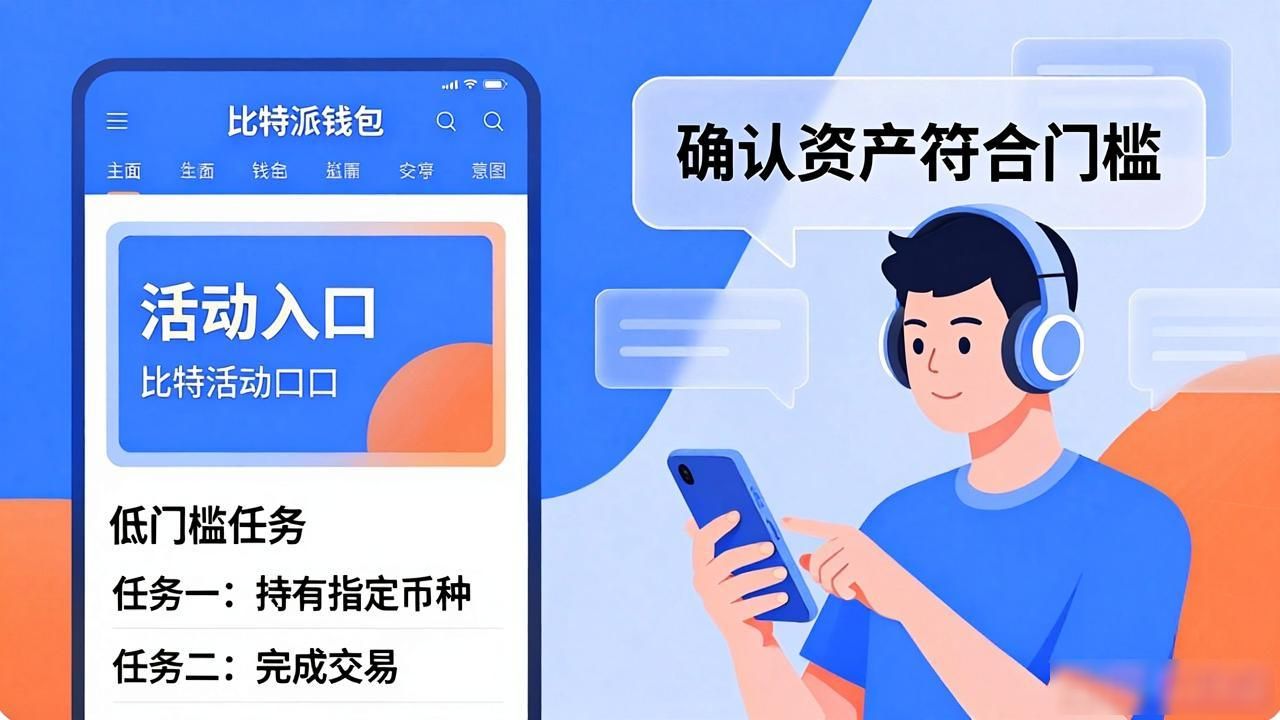 数字资产管理官方活动_钱包内置激励机制参与流程_如何在比特派钱包app中文版中参与活动