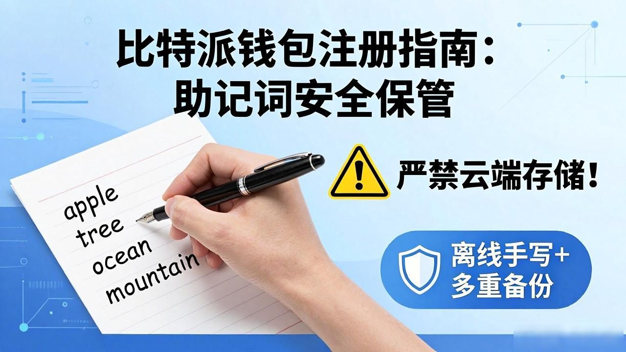 比特派钱包下载安全指南_比特派钱包注册助记词保管_下载bitpie比特派钱包的秘密：从地址获取到注册的全流程