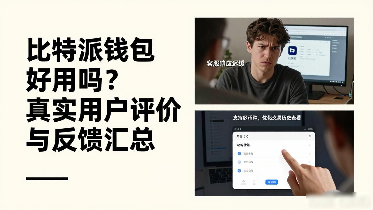 比特派钱包好用吗？真实用户评价与反馈汇总