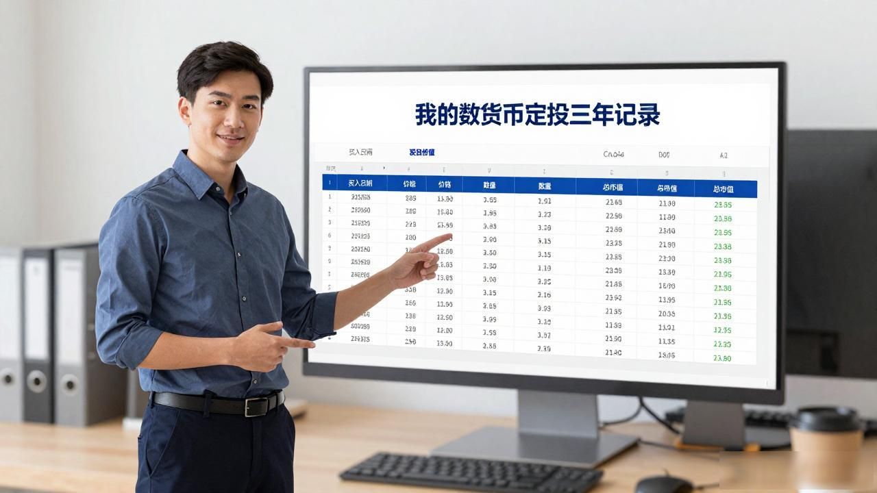 我的数字货币定投三年记录