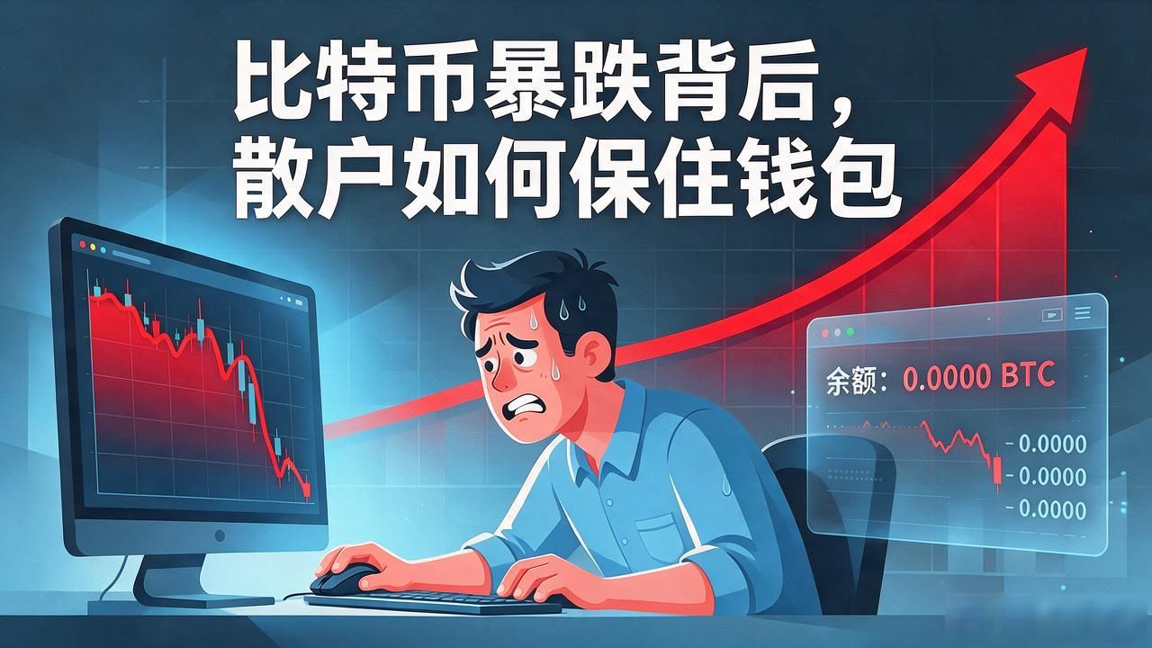 比特币暴跌背后，散户如何保住钱包