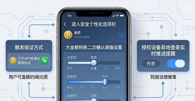 比特币手机钱包个性化高效设置教程 手把手教你搞定核心选项