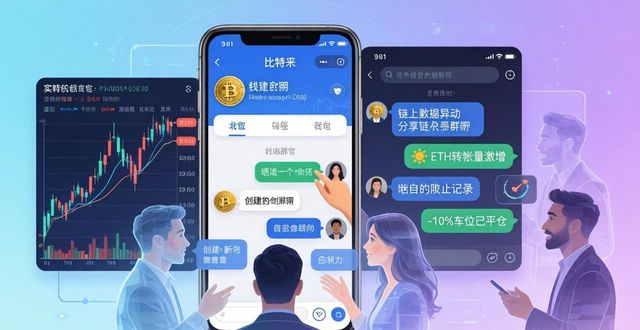 Bitpie钱包APP的社交互动功能与用户关系_比特派钱包转账留言_加密钱包社交功能