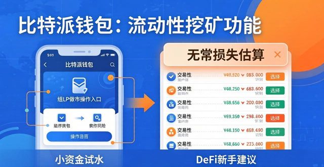 比特派钱包最新版的多样化投资选择_比特派钱包更新后的投资选项_比特派钱包活期理财功能