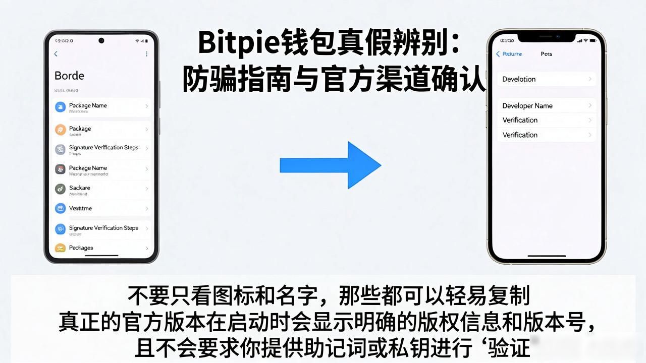 Bitpie钱包真假辨别：防骗指南与官方渠道确认
