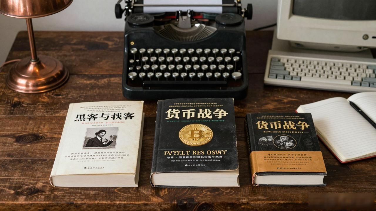 数字货币发展史书籍怎么选 这几本够用了